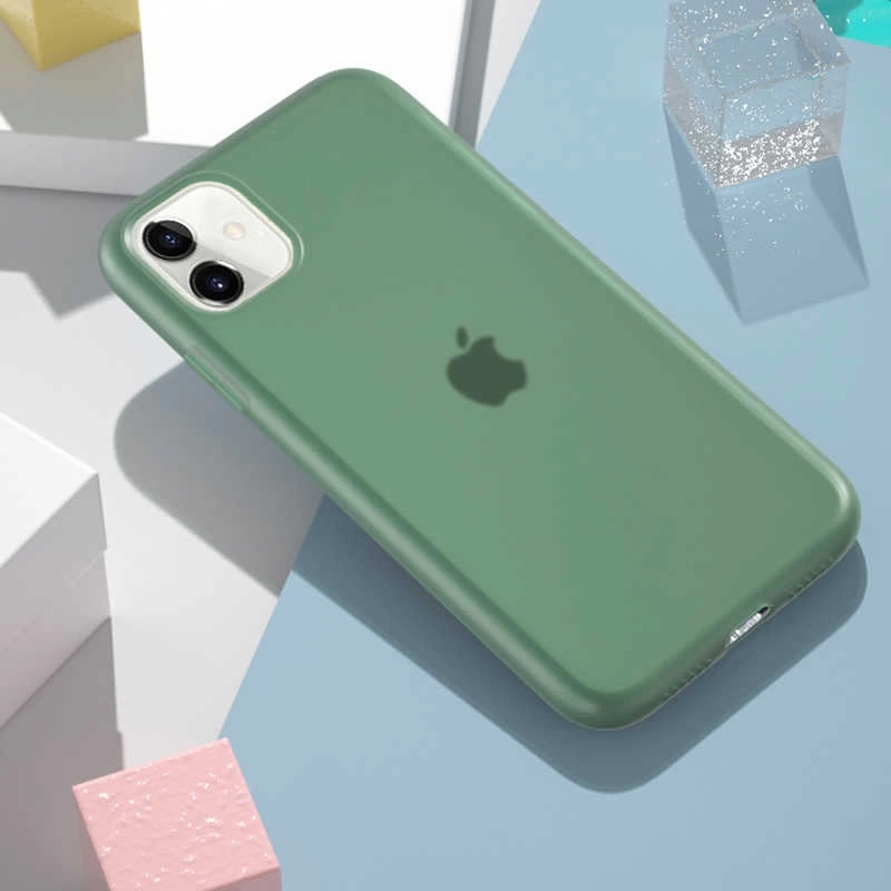 Apple iPhone 11 Kılıf Zore Odos Silikon