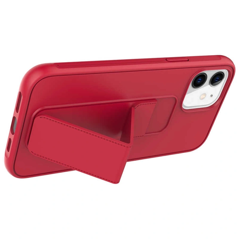 Apple iPhone 11 Kılıf Zore Qstand Kapak