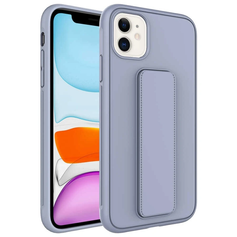 Apple iPhone 11 Kılıf Zore Qstand Kapak