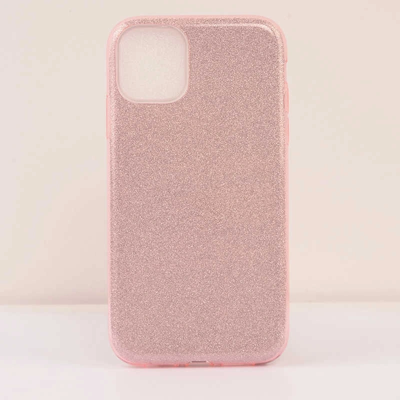 Apple iPhone 11 Kılıf Zore Shining Silikon