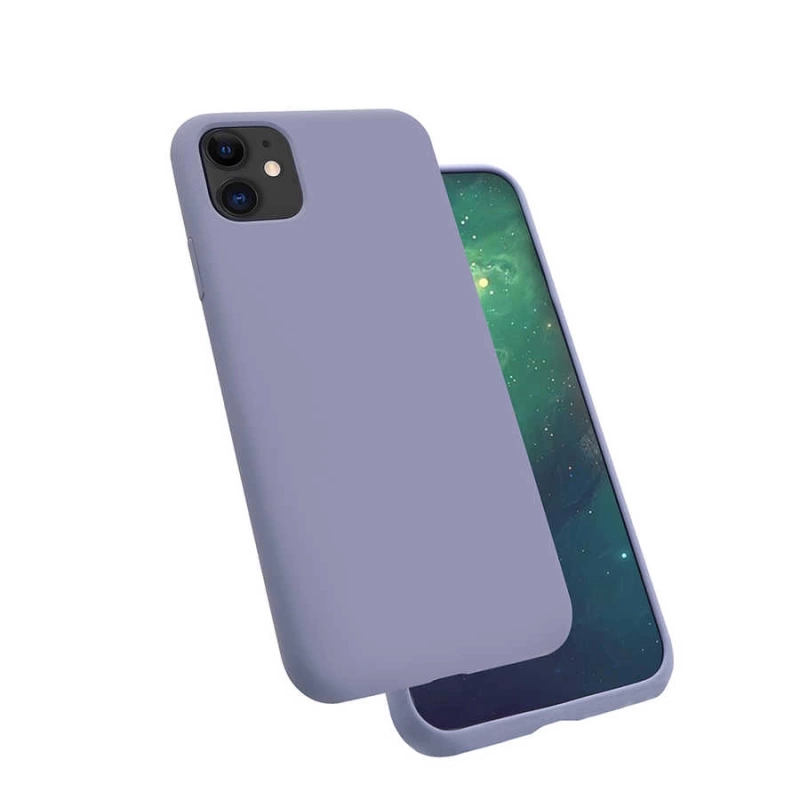 Apple iPhone 11 Kılıf Zore Silk Silikon