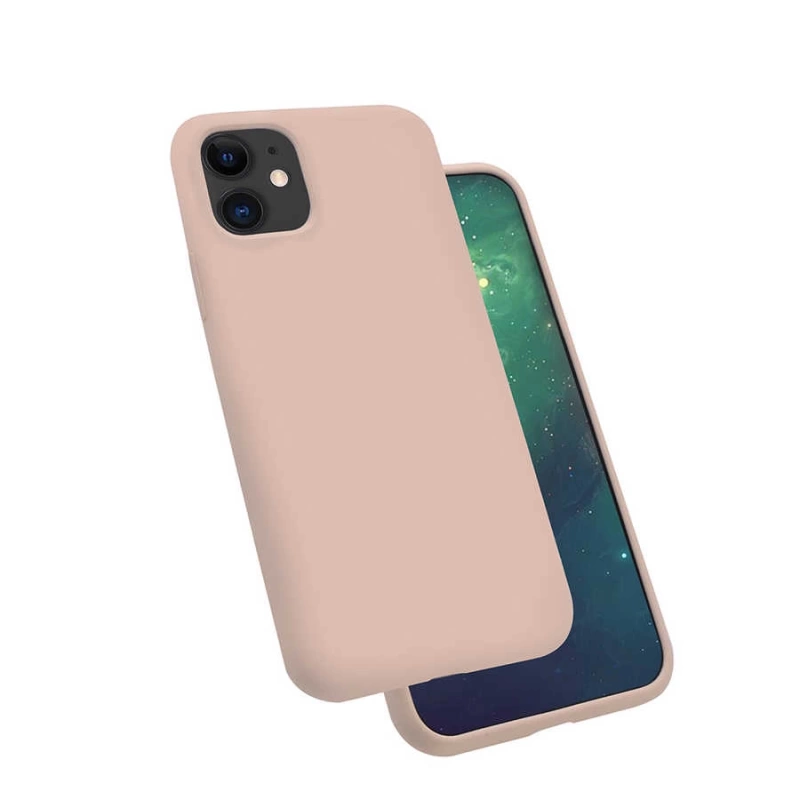 Apple iPhone 11 Kılıf Zore Silk Silikon