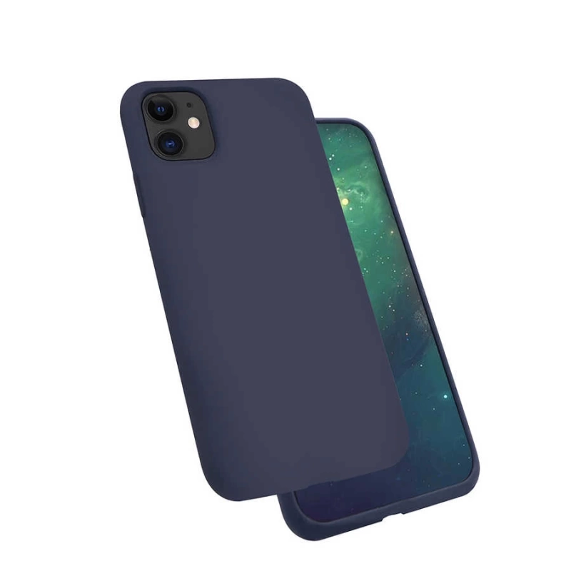 Apple iPhone 11 Kılıf Zore Silk Silikon