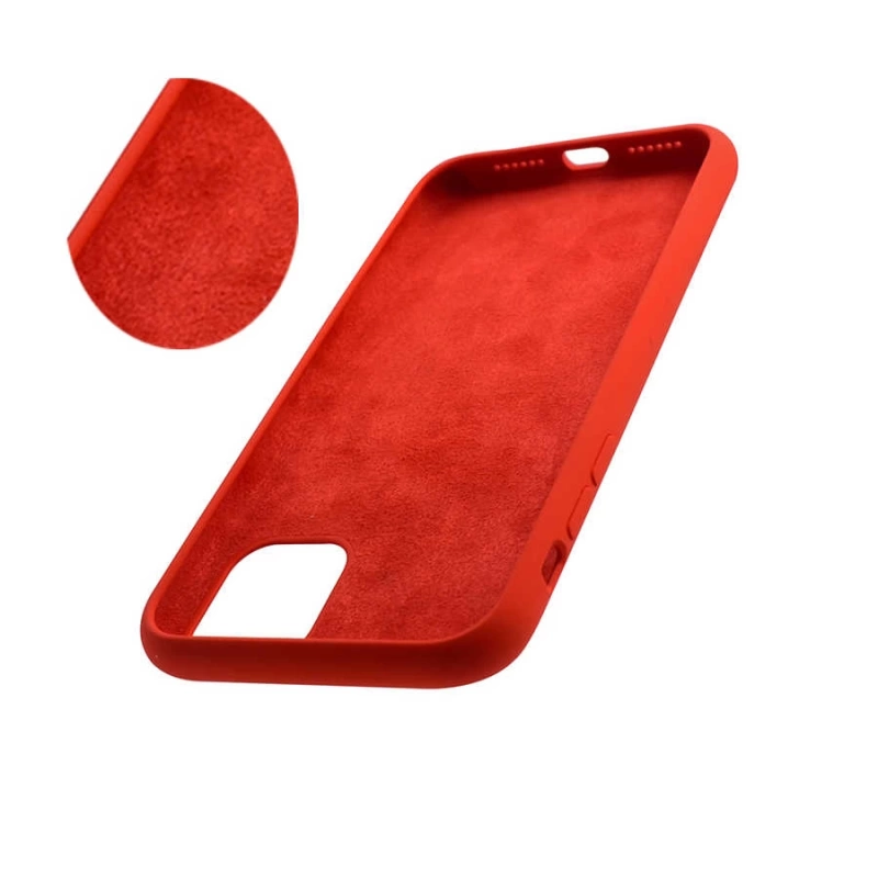 Apple iPhone 11 Kılıf Zore Silk Silikon