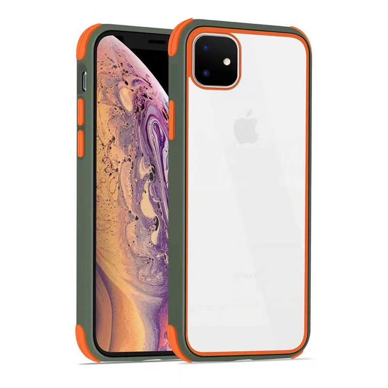 Apple iPhone 11 Kılıf Zore Tiron Kapak