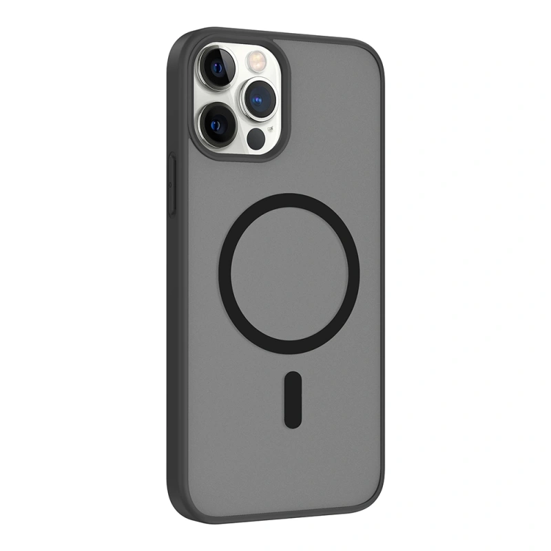 Apple iPhone 11 Pro Kılıf M-safe Şarj Özellikli Zore Babet Kapak