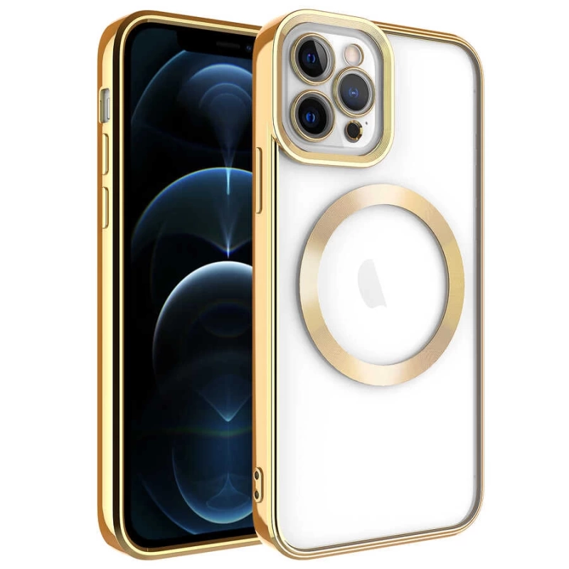 Apple iPhone 11 Pro Kılıf M-safe Wireless Şarj Özellikli Zore Setro Silikon