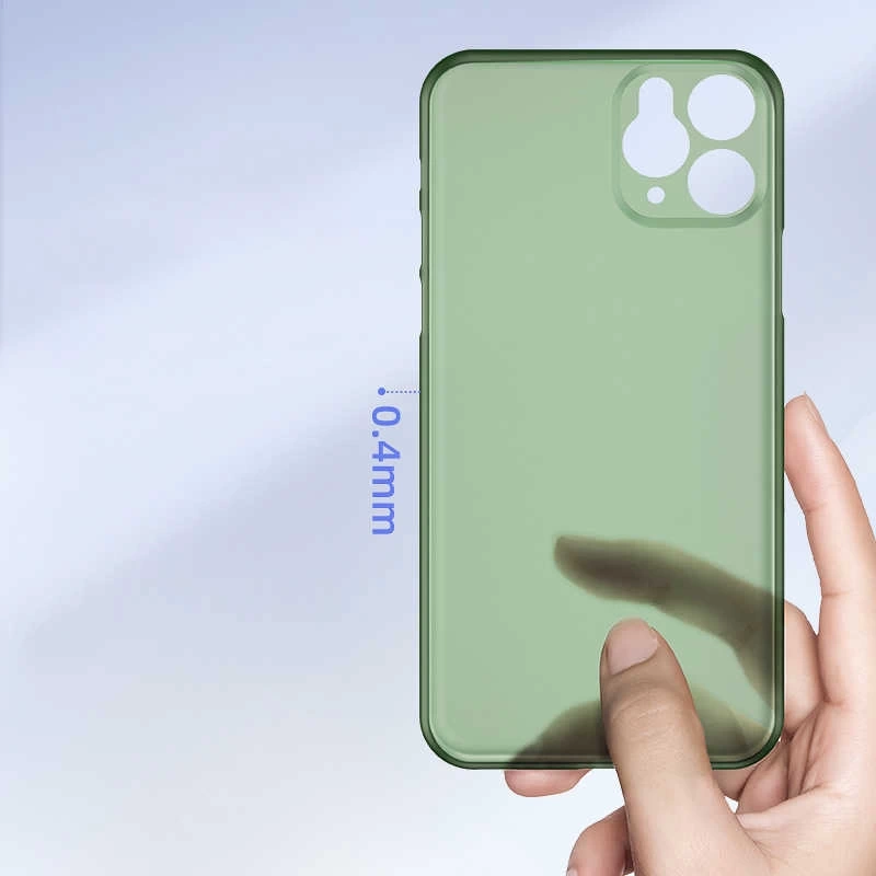 Apple iPhone 11 Pro Kılıf Zore 1.Kalite PP Silikon
