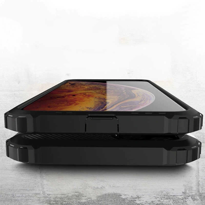 Apple iPhone 11 Pro Kılıf Zore Crash Silikon Kapak