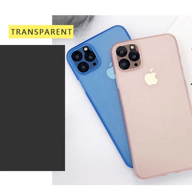 Apple iPhone 11 Pro Kılıf Zore Eko PP Kapak