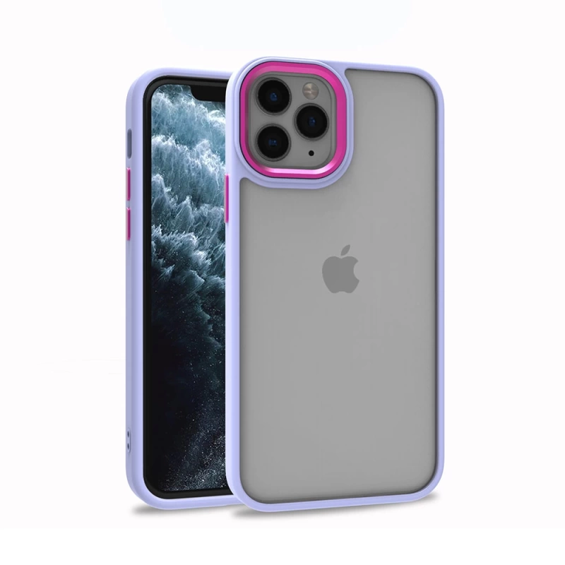 Apple iPhone 11 Pro Kılıf Zore Flora Kapak