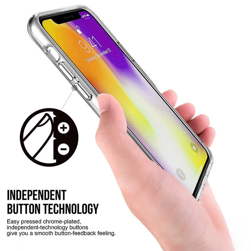 Apple iPhone 11 Pro Kılıf Zore Gard Silikon