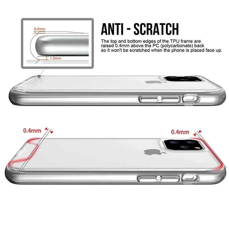 Apple iPhone 11 Pro Kılıf Zore Gard Silikon