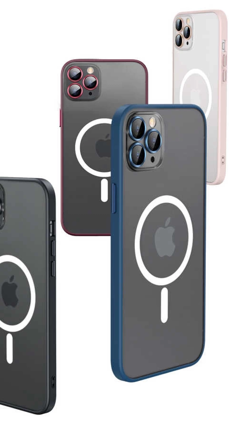 Apple iPhone 11 Pro Kılıf Zore Mokka Wireless Kapak