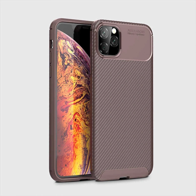 Apple iPhone 11 Pro Kılıf Zore Negro Silikon Kapak