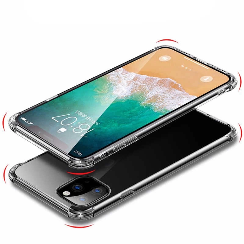 Apple iPhone 11 Pro Kılıf Zore Nitro Anti Shock Silikon