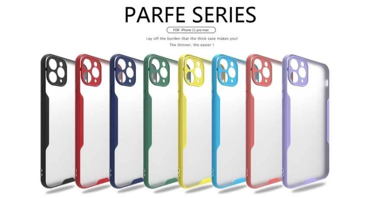 Apple iPhone 11 Pro Kılıf Zore Parfe Kapak
