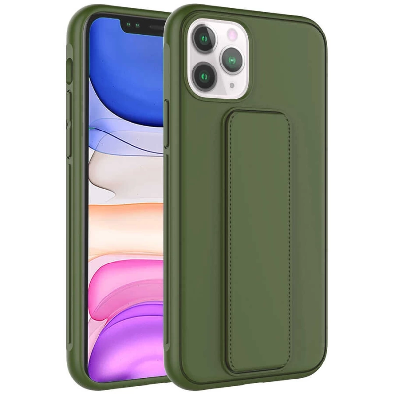 Apple iPhone 11 Pro Kılıf Zore Qstand Kapak