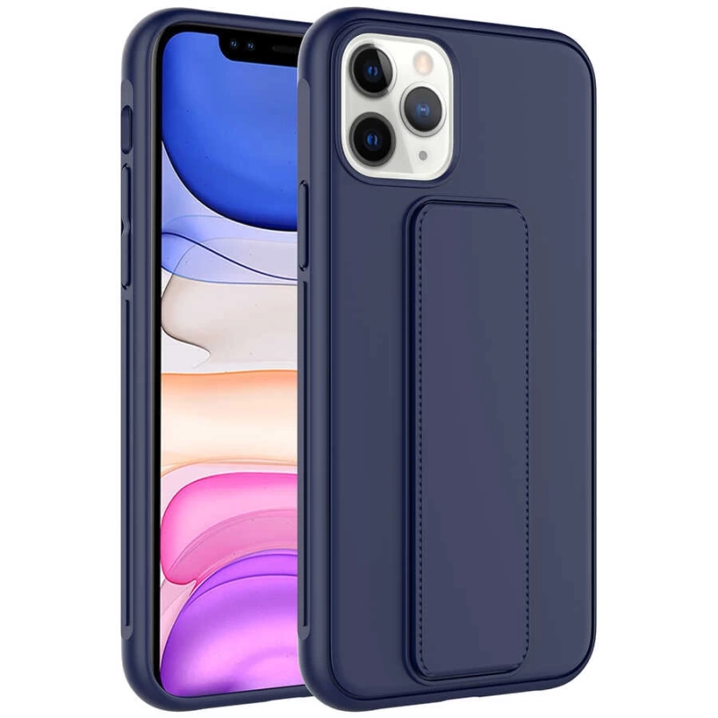 Apple iPhone 11 Pro Kılıf Zore Qstand Kapak