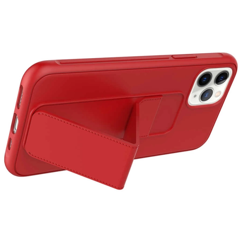 Apple iPhone 11 Pro Kılıf Zore Qstand Kapak