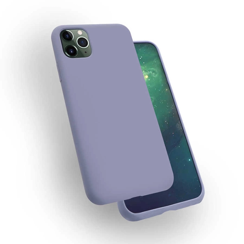 Apple iPhone 11 Pro Kılıf Zore Silk Silikon