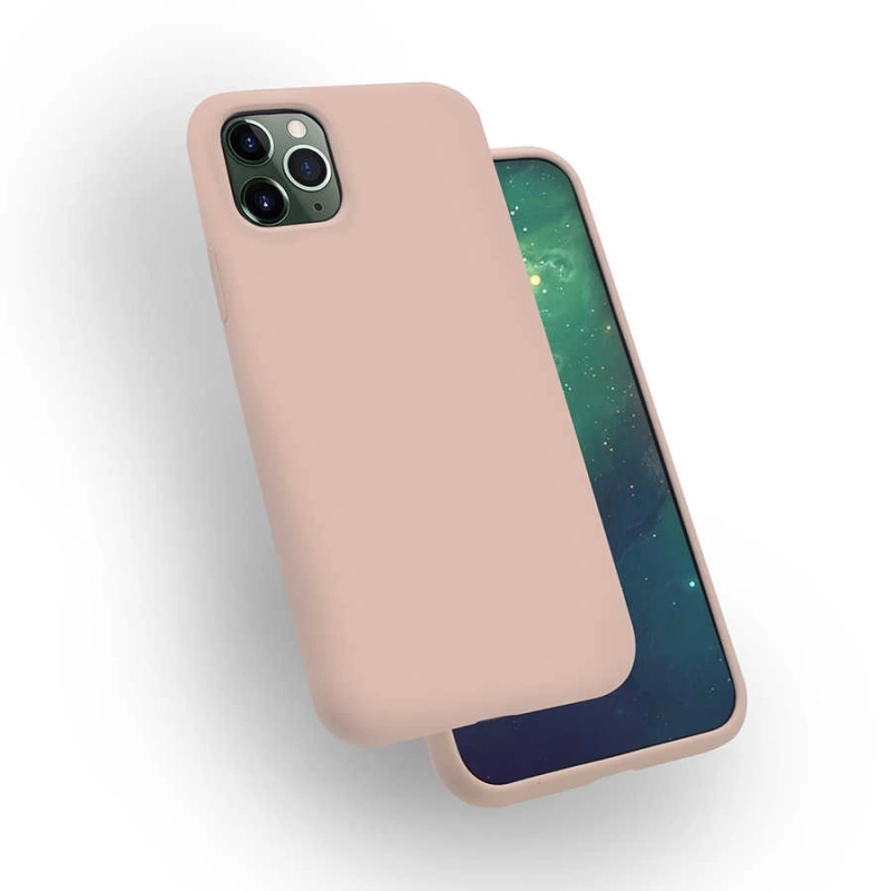 Apple iPhone 11 Pro Kılıf Zore Silk Silikon