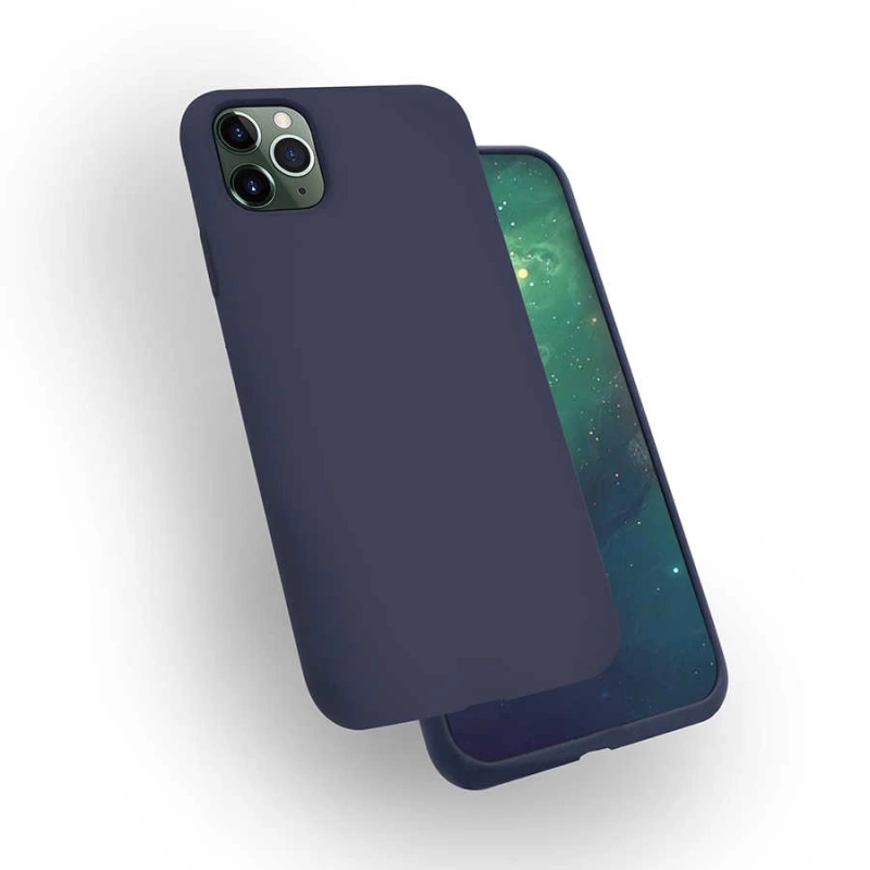 Apple iPhone 11 Pro Kılıf Zore Silk Silikon