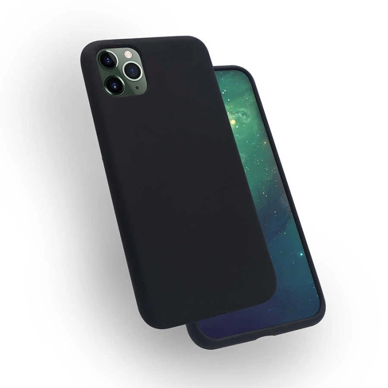 Apple iPhone 11 Pro Kılıf Zore Silk Silikon