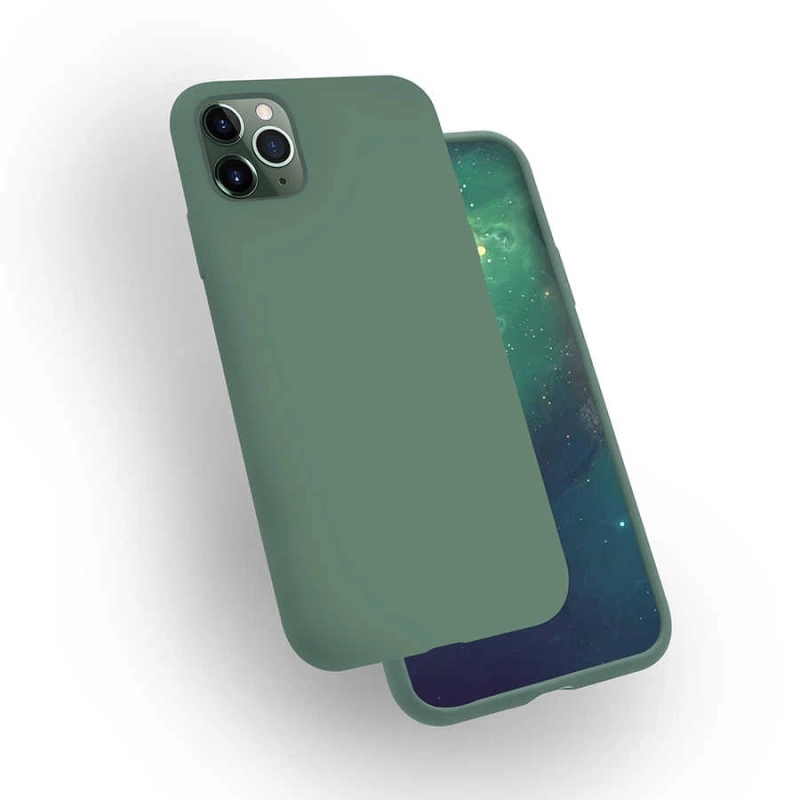 Apple iPhone 11 Pro Kılıf Zore Silk Silikon