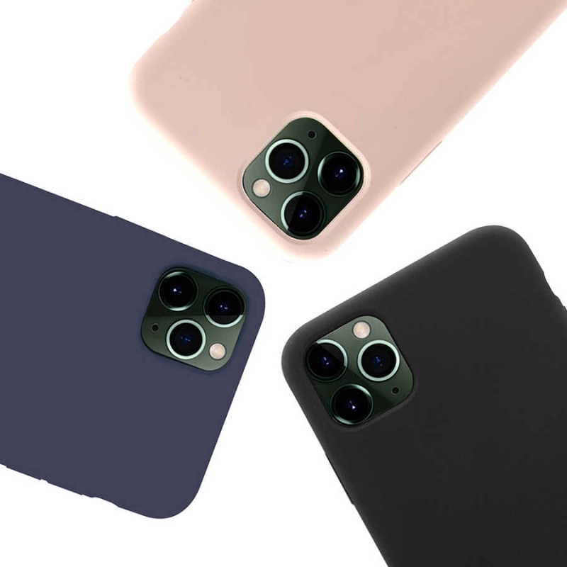 Apple iPhone 11 Pro Kılıf Zore Silk Silikon