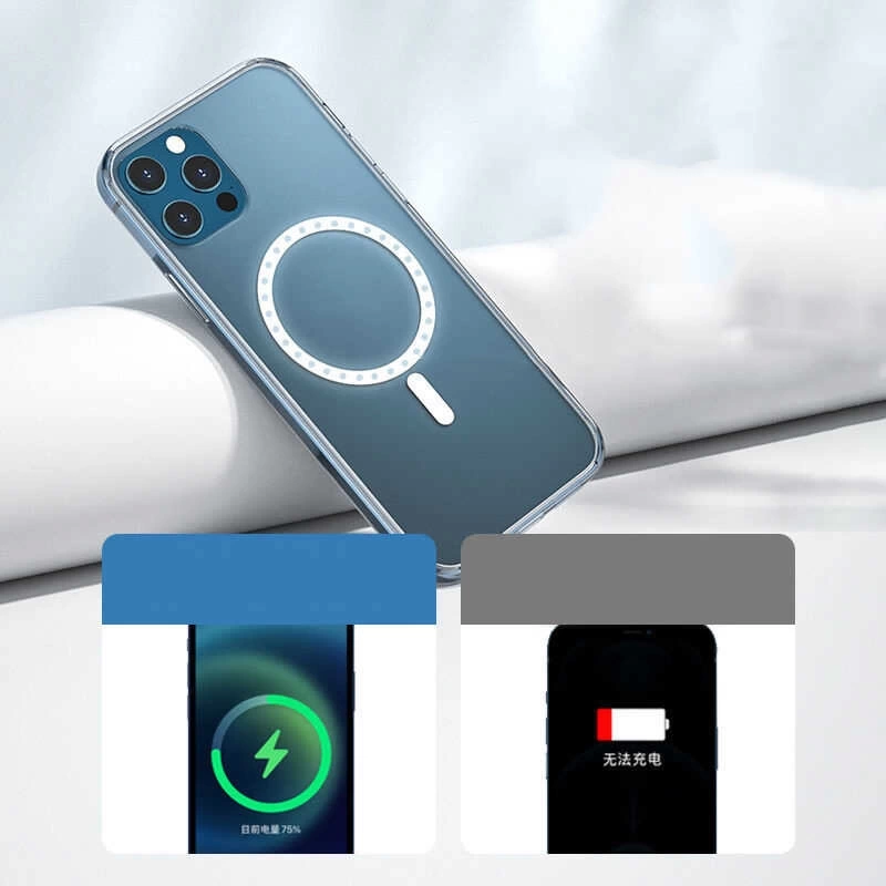 Apple iPhone 11 Pro Kılıf Zore Tacsafe Wireless Kapak