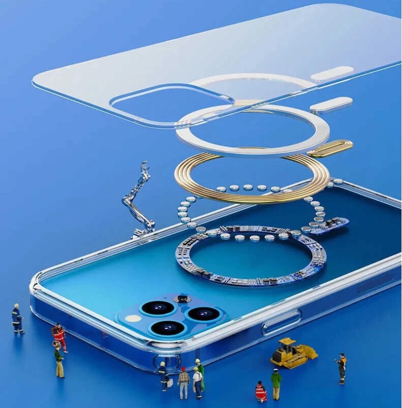 Apple iPhone 11 Pro Kılıf Zore Tacsafe Wireless Kapak