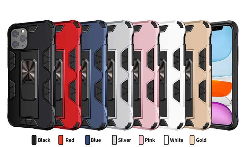 Apple iPhone 11 Pro Kılıf Zore Volve Kapak