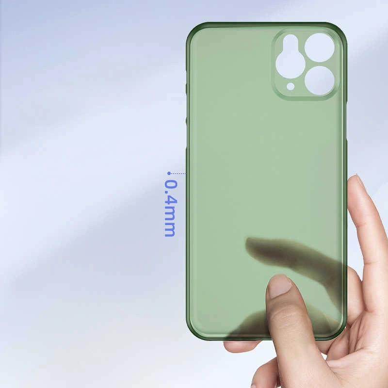 Apple iPhone 11 Pro Max Kılıf Zore 1.Kalite PP Silikon