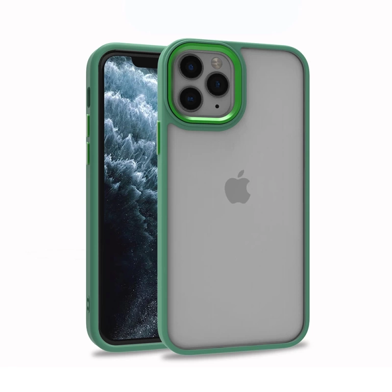 Apple iPhone 11 Pro Max Kılıf Zore Flora Kapak