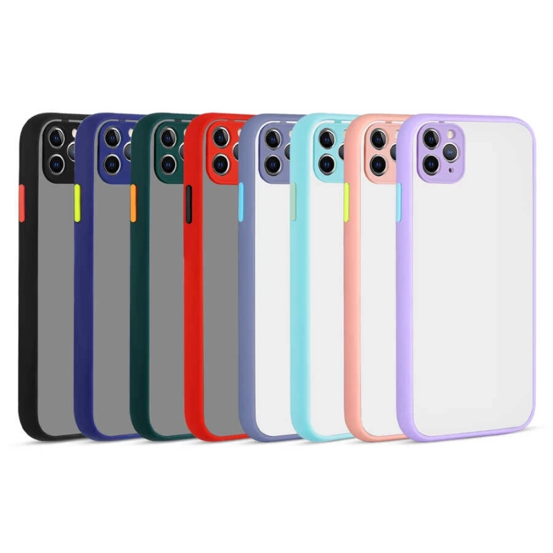 More TR Apple iPhone 11 Pro Max Kılıf Zore Hux Kapak