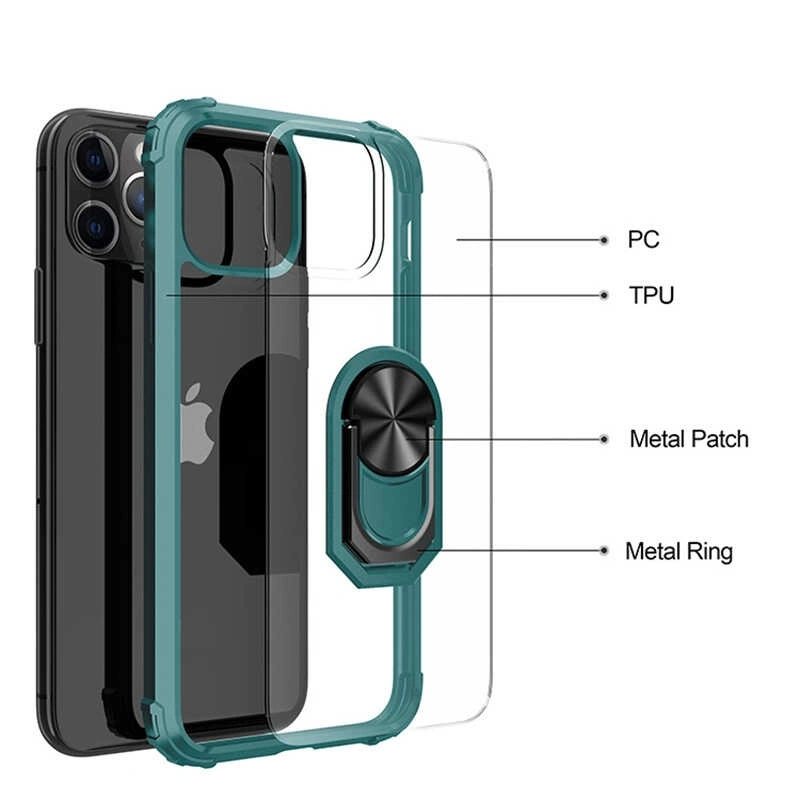 Apple iPhone 11 Pro Max Kılıf Zore Mola Kapak