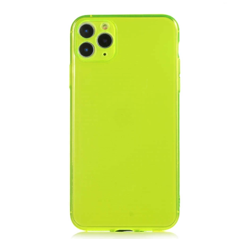 Apple iPhone 11 Pro Max Kılıf Zore Mun Silikon