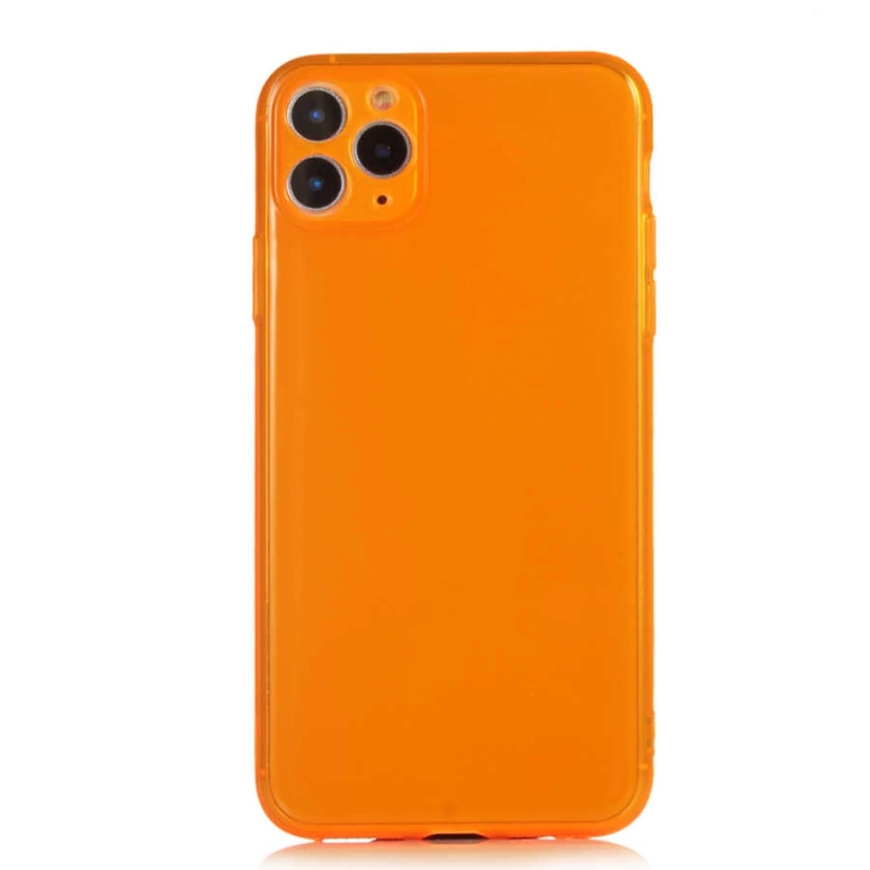 Apple iPhone 11 Pro Max Kılıf Zore Mun Silikon