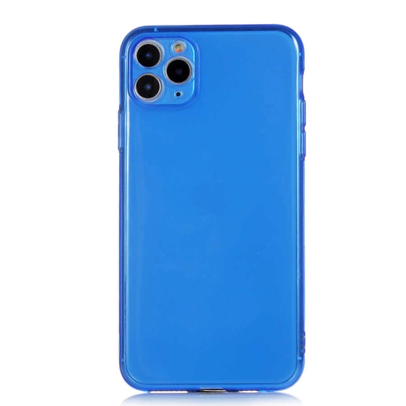 Apple iPhone 11 Pro Max Kılıf Zore Mun Silikon
