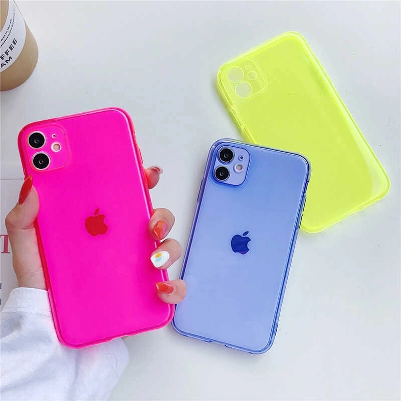 Apple iPhone 11 Pro Max Kılıf Zore Mun Silikon