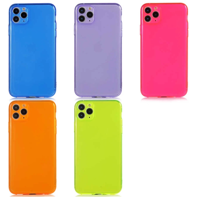Apple iPhone 11 Pro Max Kılıf Zore Mun Silikon