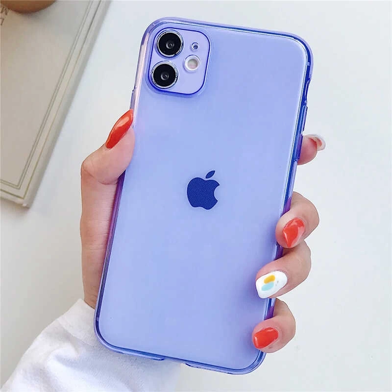 Apple iPhone 11 Pro Max Kılıf Zore Mun Silikon