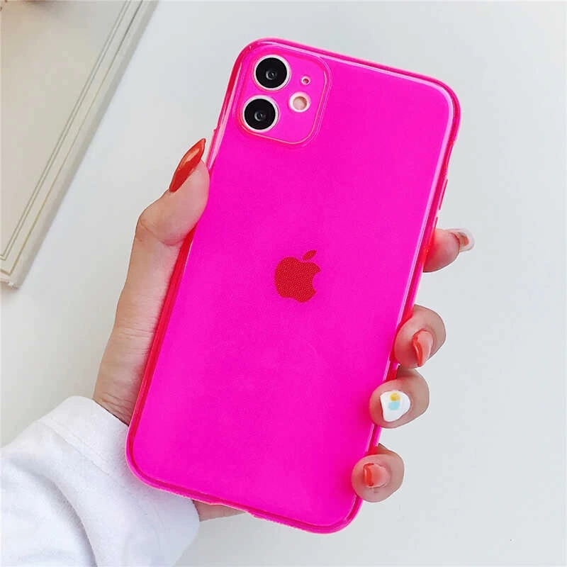 Apple iPhone 11 Pro Max Kılıf Zore Mun Silikon