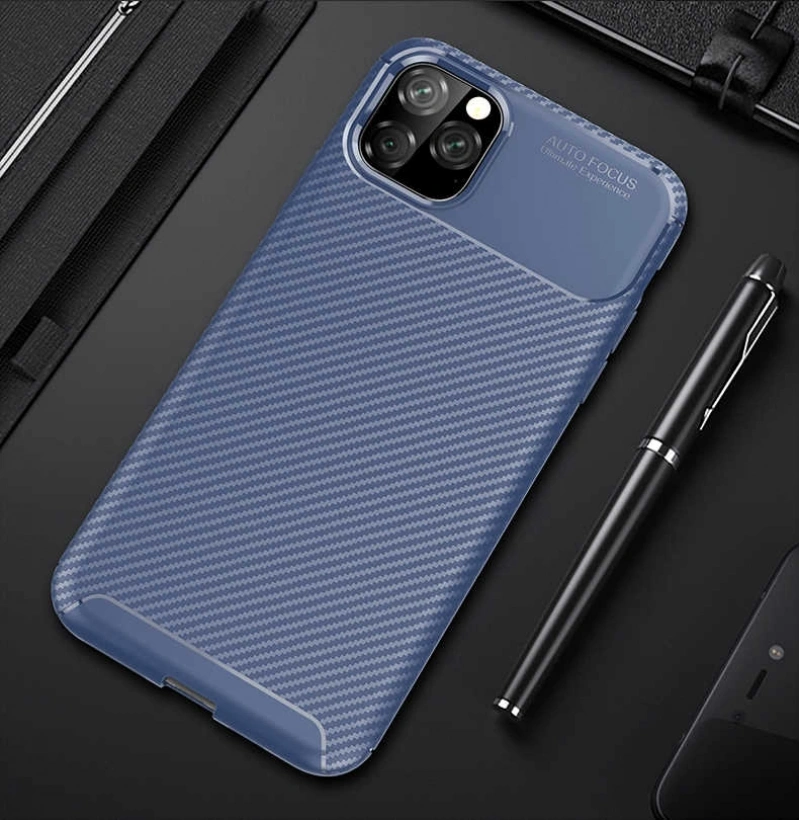 Apple iPhone 11 Pro Max Kılıf Zore Negro Silikon Kapak