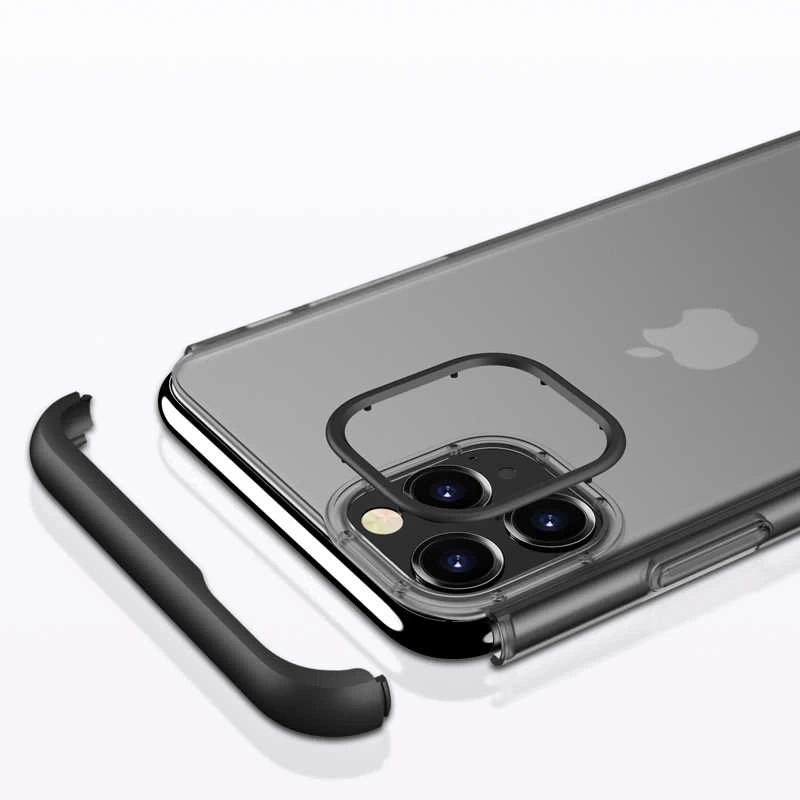 Apple iPhone 11 Pro Max Kılıf Zore Nili Kapak