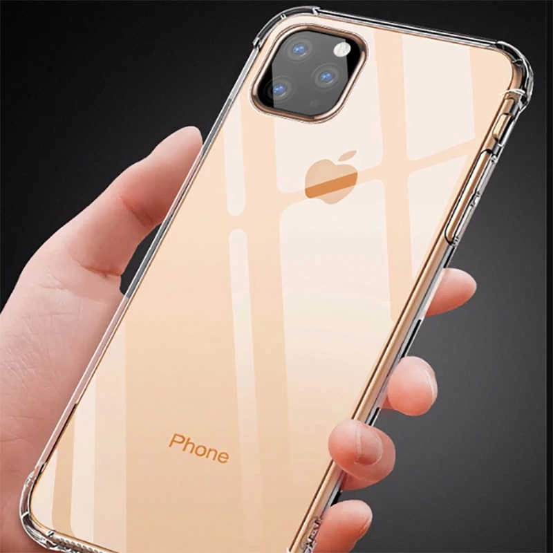 Apple iPhone 11 Pro Max Kılıf Zore Nitro Anti Shock Silikon