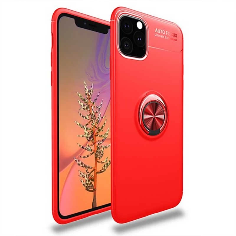 Apple iPhone 11 Pro Max Kılıf Zore Ravel Silikon Kapak