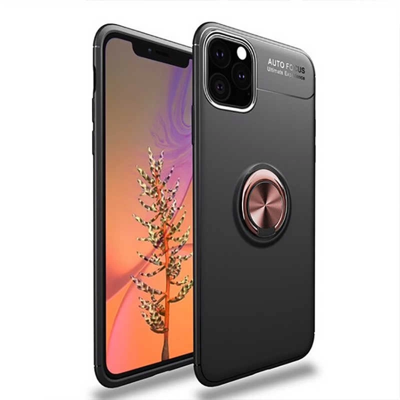 Apple iPhone 11 Pro Max Kılıf Zore Ravel Silikon Kapak