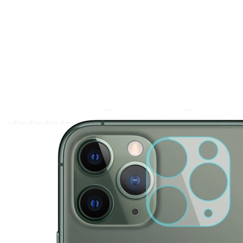 Apple iPhone 11 Pro Max Zore 3D Full Kamera Koruyucu